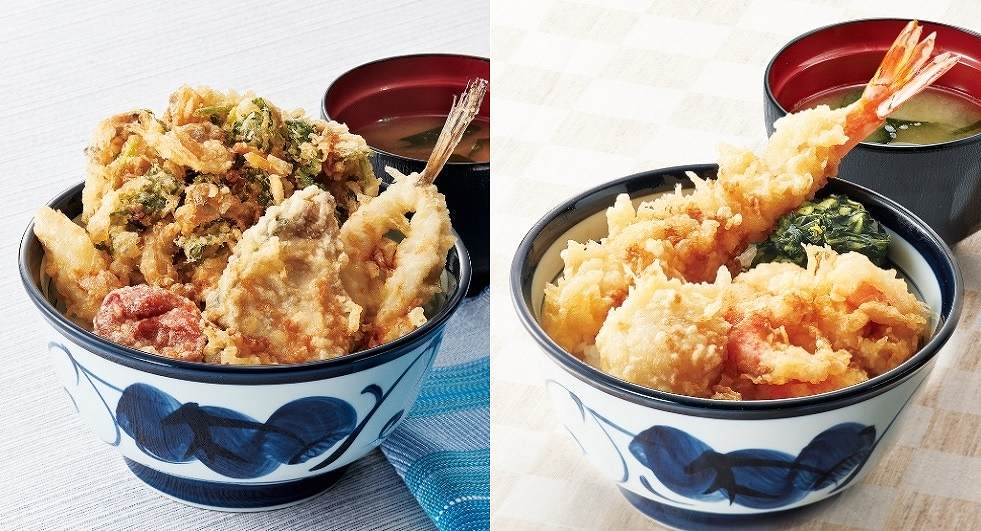 旬の味覚を詰め込んだ『天丼てんや』の「初夏天丼」4/25発売！