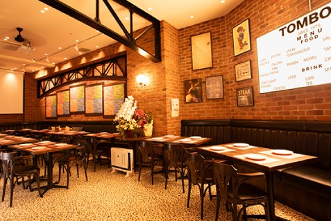 「TOMBOY 新宿店」の店内