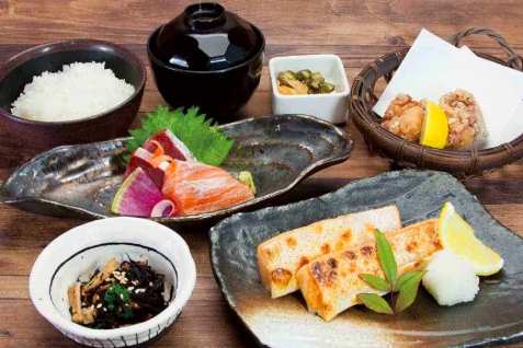 「大地の恵み 北海道 新宿東宝ビル店」のランチ例