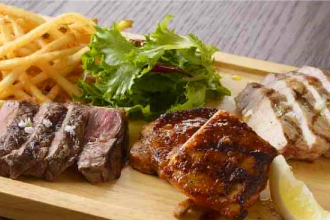 「THE SAKURA DINING TOKYO」の料理例