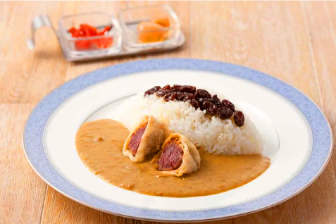 「NIKKO KANAYA HOTEL CRAFT GRILL」の「新宿百年ライスカレー」
