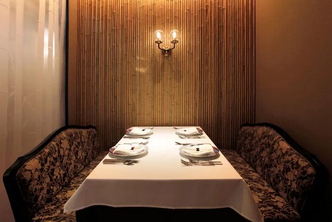 『SAMURAI dos Premium Steak House』の個室