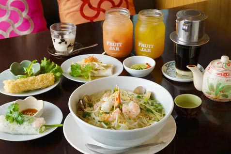 『Nha Viet Nam premier（ニャーヴェトナム プルミエ）二子玉川店』の本格ベトナム料理