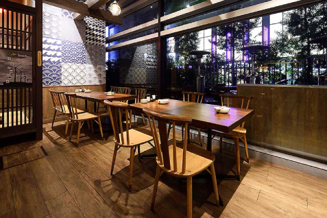 「大地の恵み 北海道 新宿東宝ビル店」の店内