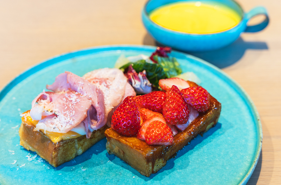 「Hotel's」の「ハーフ&ハーフ」