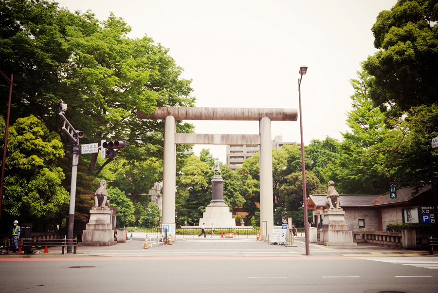 靖国神社