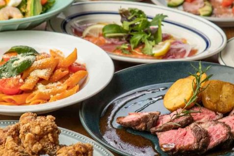 「kawara CAFE＆DINING 新宿東口店」の料理例
