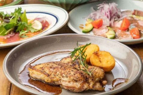 「kawara CAFE＆DINING 新宿東口店」の料理例