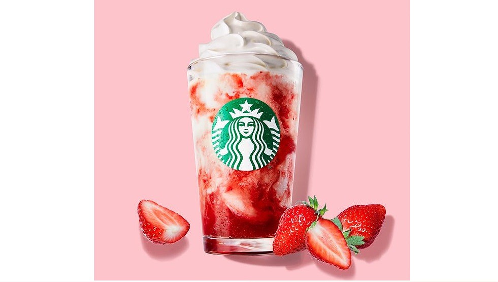 「スターバックス ストロベリー フラペチーノ®」