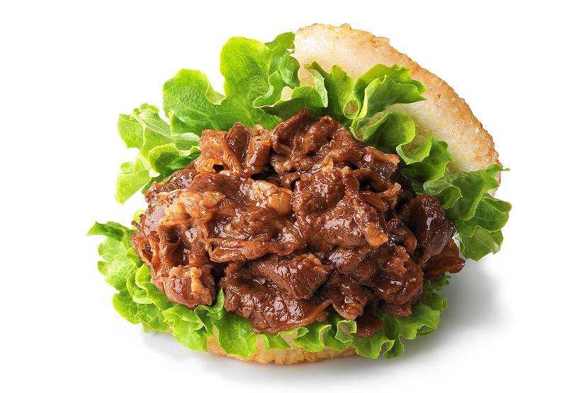 「夜モスライスバーガー 　よくばり焼肉」