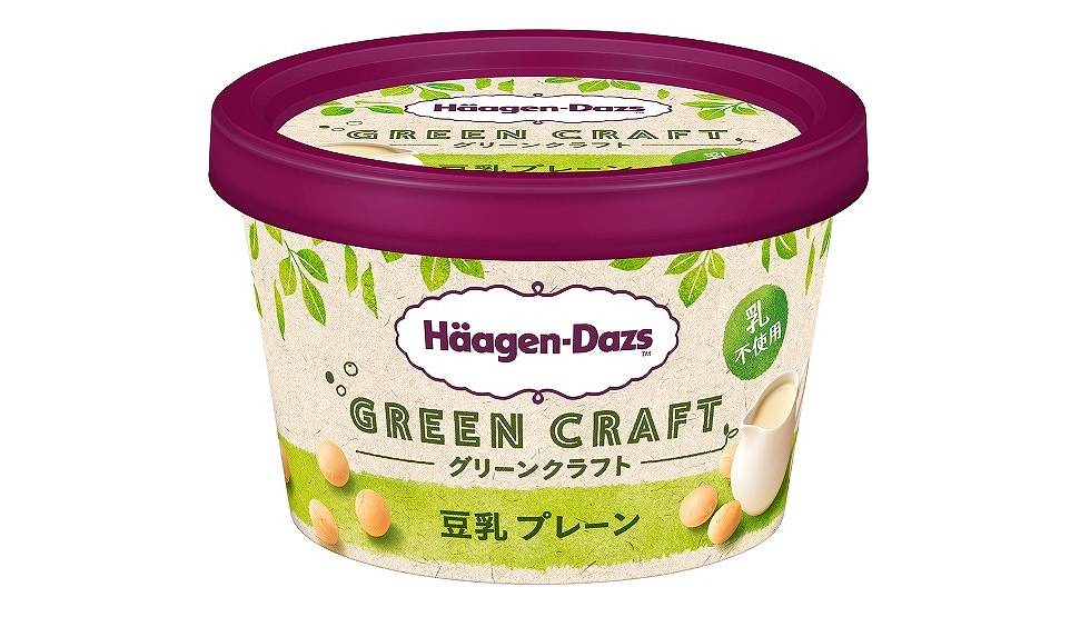 ミニカップ GREEN CRAFT『豆乳 プレーン』