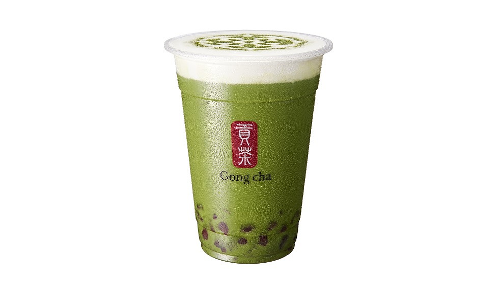 「特撰 一番摘み抹茶 ミルクティー」