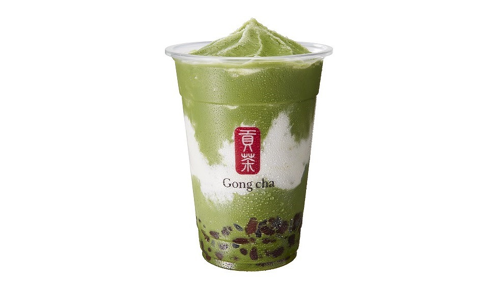 「特撰 一番摘み抹茶 フローズンミルクティー」