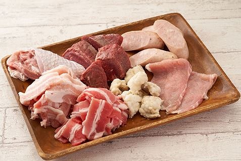肉盛り合わせ