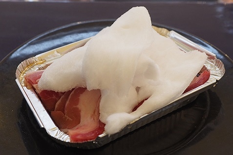 「わたあめすき焼き」