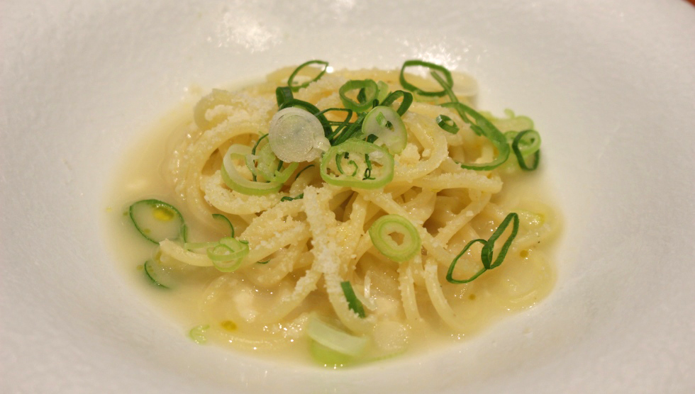 「ボッリートのスープパスタ」