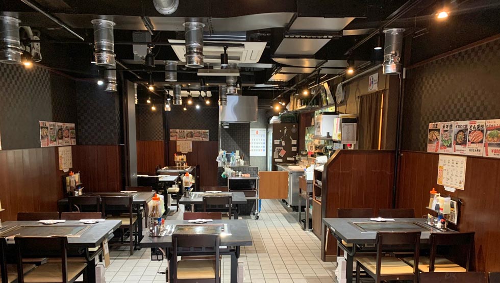 『お好み焼幸永 おうさか苑』新宿歌舞伎町に誕生！29年間愛された名店の味を再び！