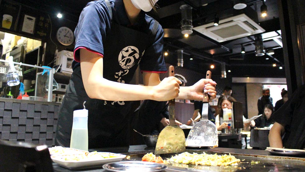 『お好み焼幸永 おうさか苑』新宿歌舞伎町に誕生！29年間愛された名店の味を再び！