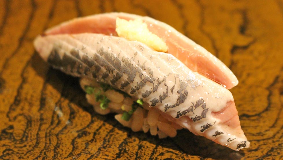 ミシュランの寿司をもっと気軽に！『鮨 銀座おのでら 登龍門』東銀座にオープン！
