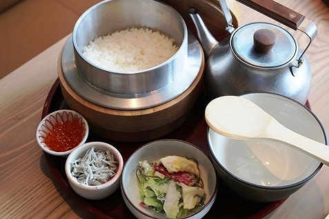 羽釜ご飯