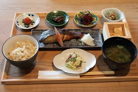 ランチ「ときのとき御膳＜魚＞」