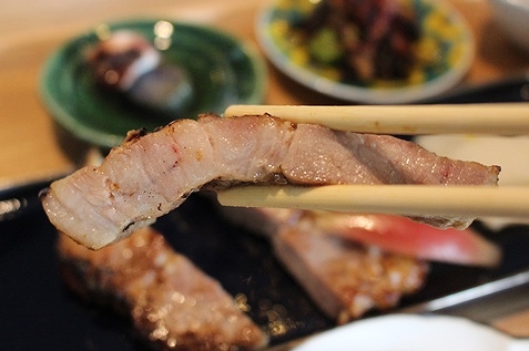ランチ「ときのとき御膳＜肉＞」メイン