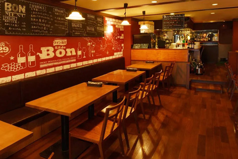 「下北沢 肉バル Bon」店内イメージ