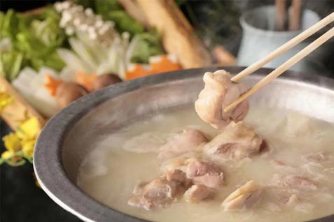 『美神鶏 恵比寿』の美味しい「水炊き」