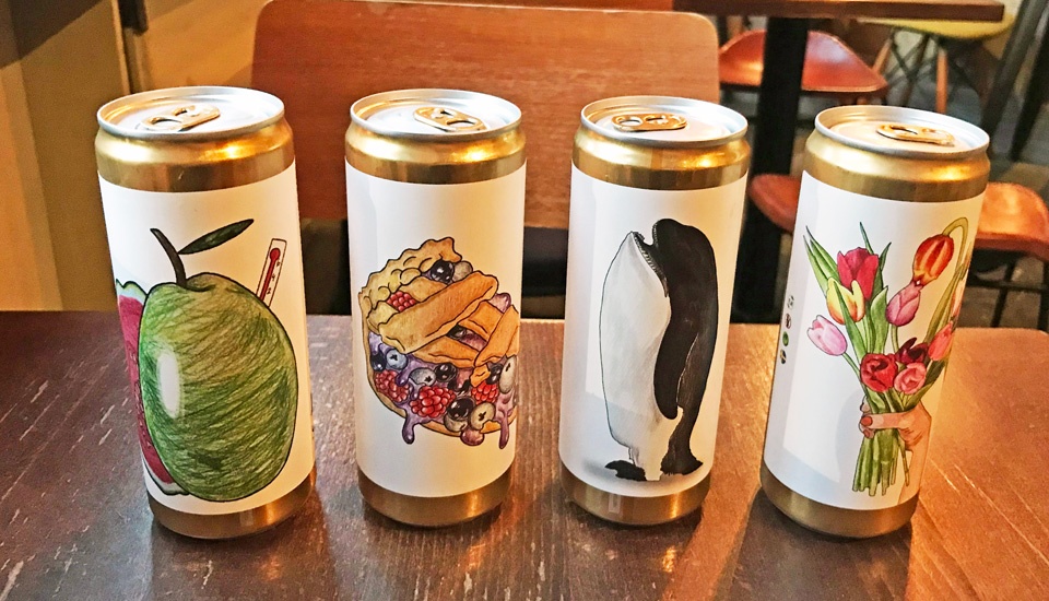 「グッドラックカリー 恵比寿本店」のクラフトビールイメージ