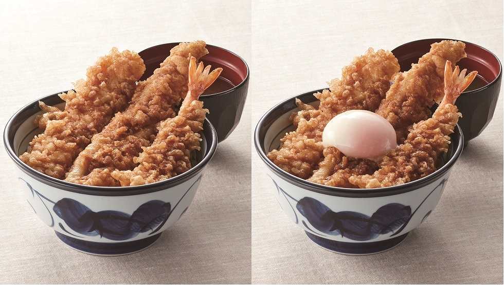 「たれづけ大江戸天丼」
