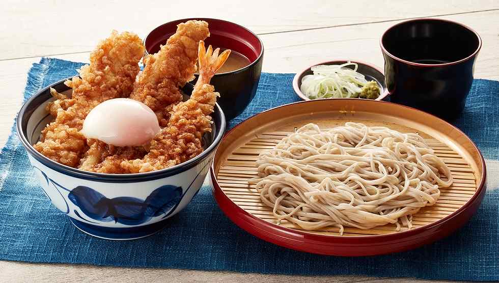 「たれづけ大江戸天丼サービスセット」