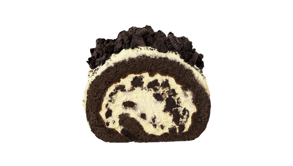 「オレオ® クッキー バナナロールケーキ」