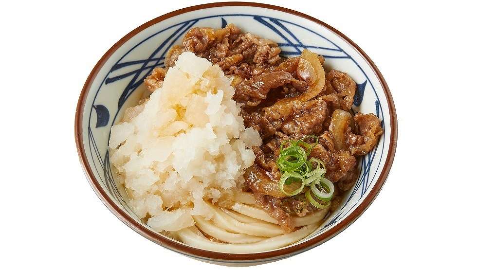 「鬼おろし肉ぶっかけうどん」