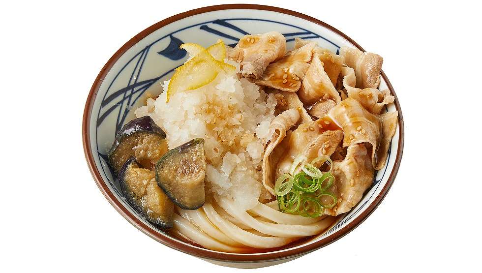 「鬼おろし豚しゃぶぶっかけうどん」