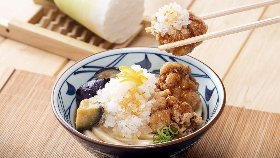 冷たくてさっぱり『丸亀製麺』に“夏うどん”が登場！