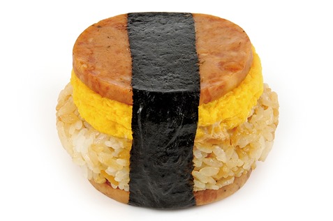 スゴおに ポーク玉子おにぎりバーガー2