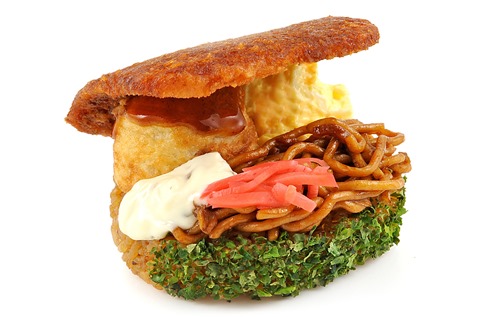 スゴおに 粉もんバーガーおにぎり
