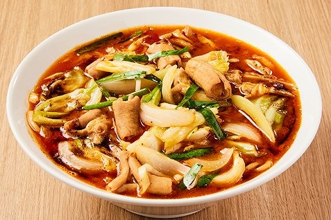 旨辛ホルモン味噌ラーメン