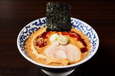 旨辛ガーリック麺