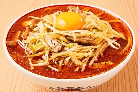 濃厚辛搾りラーメン