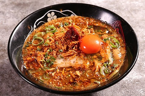 濃厚麻辣麺