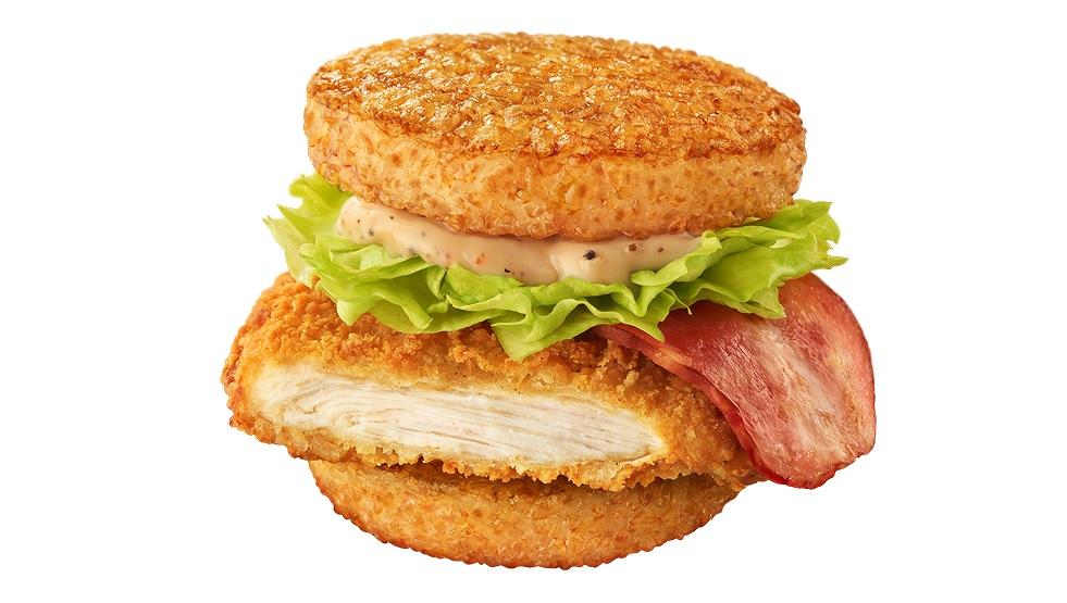 マクドナルド「ごはんチキン ガーリックベーコン」新登場！