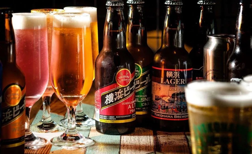 『CRAFT KITCHEN Mid.Ru』のビール