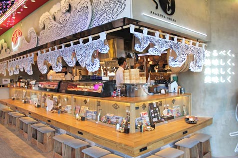 『祭りと食の殿堂 浅草横町』オープン！浅草に新名所が誕生しました！