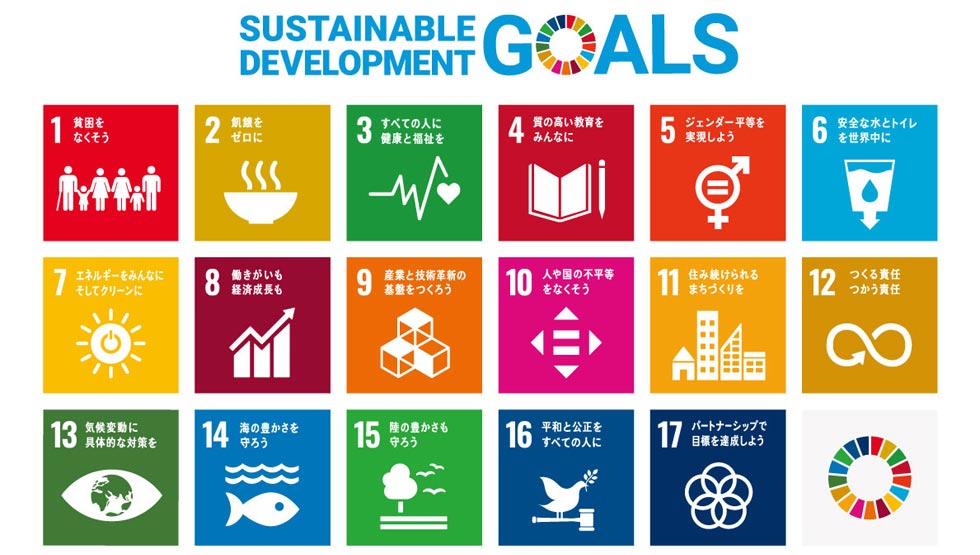 『SDGs』のマーク