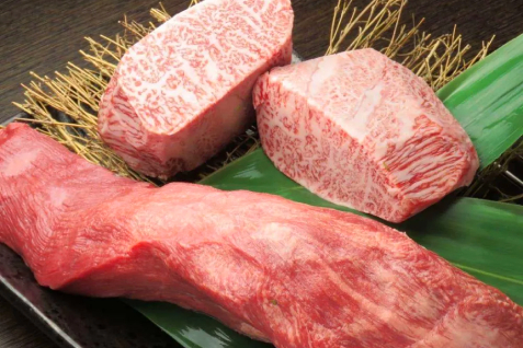 「阿吽ノ和牛」の焼肉例
