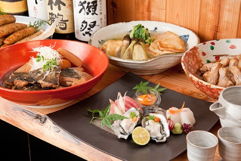 「東京酒BAL 塩梅 浅草店」の料理例