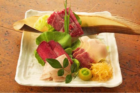 「浅草 一文 別館」の料理例