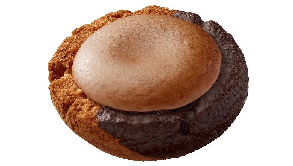 「ベイク チョコチーズタルトドーナツ」