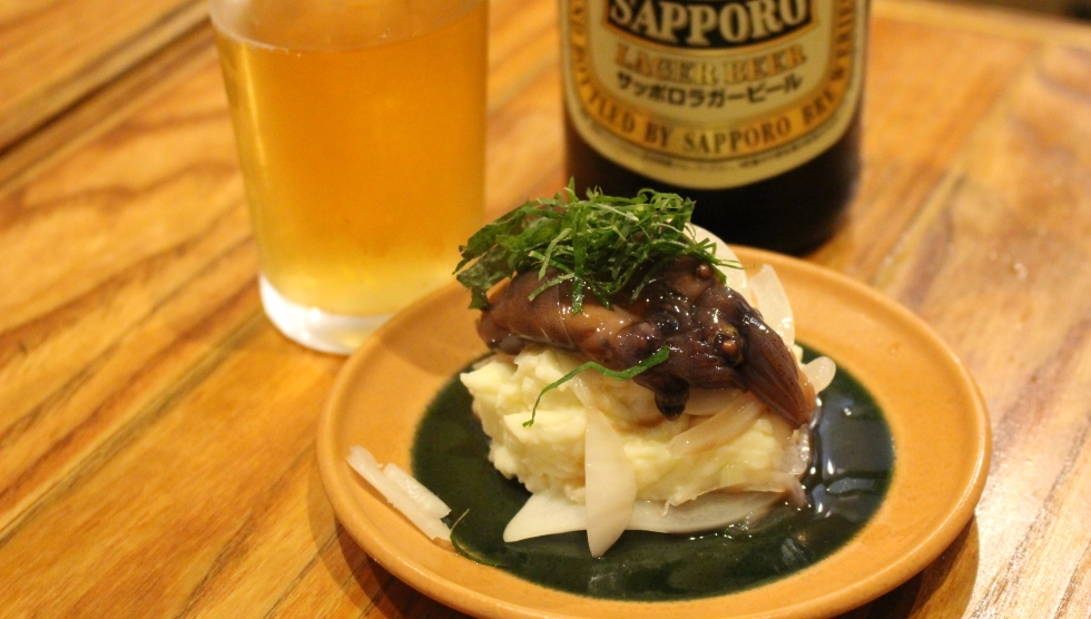 酒呑みのためのポテトサラダ